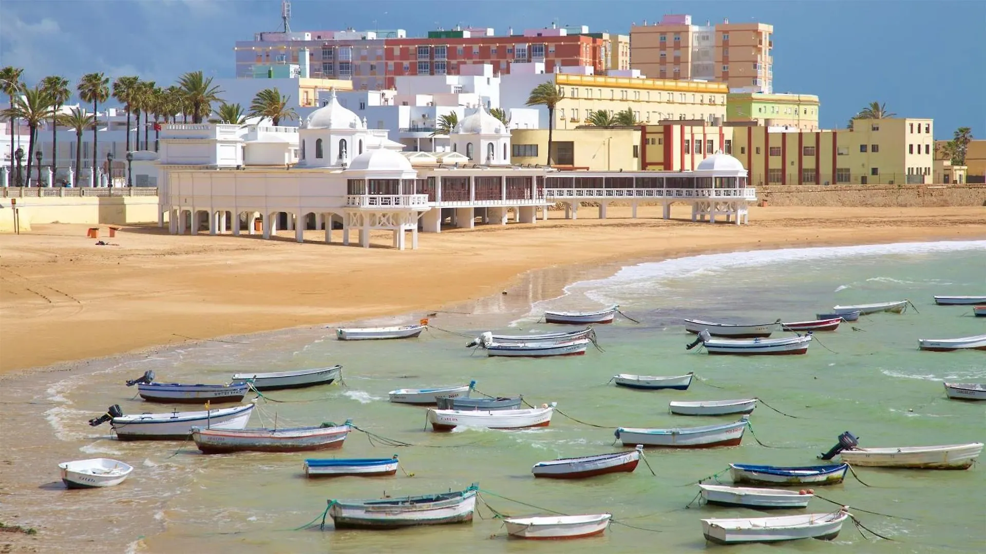 Apartment Apartamento Duque De Cadiz - Playa La Caleta Spain